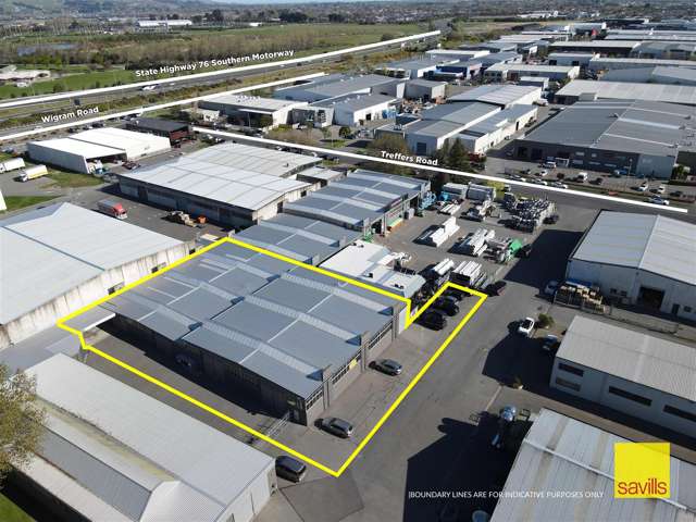 Wigram Industrial with 300A Power Supply