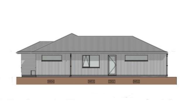 Brand New Brick House!