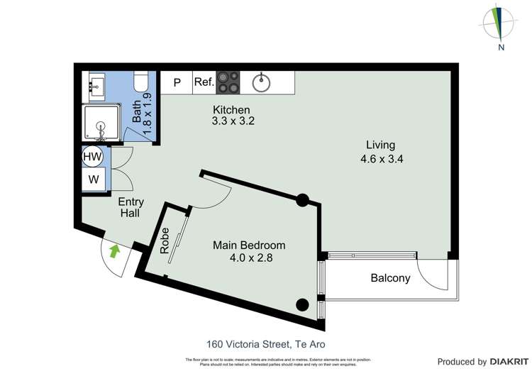 W803/160 Victoria Street Te Aro_13