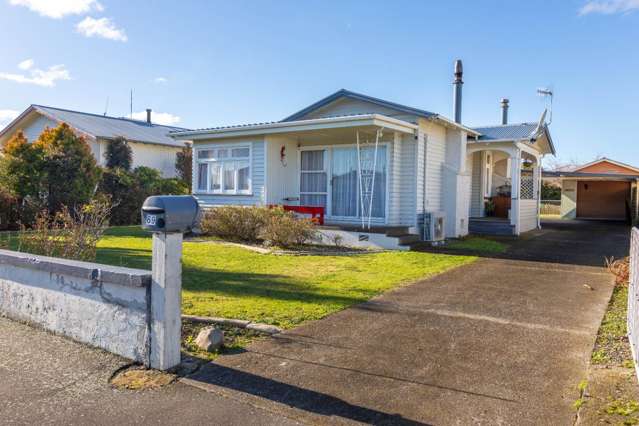 DANNEVIRKE - THREE BEDROOM