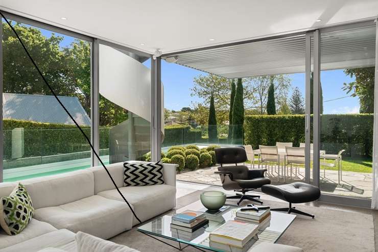 Dame Theresa Gattung's former home is back on the market for sale six years after she sold it. Photo / Supplied