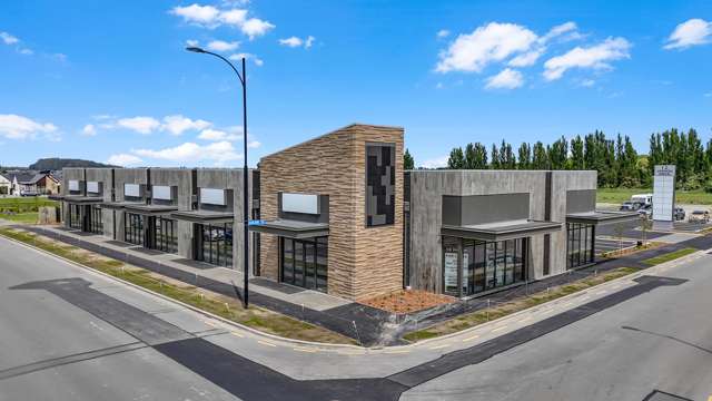 Brand New Retail Premises