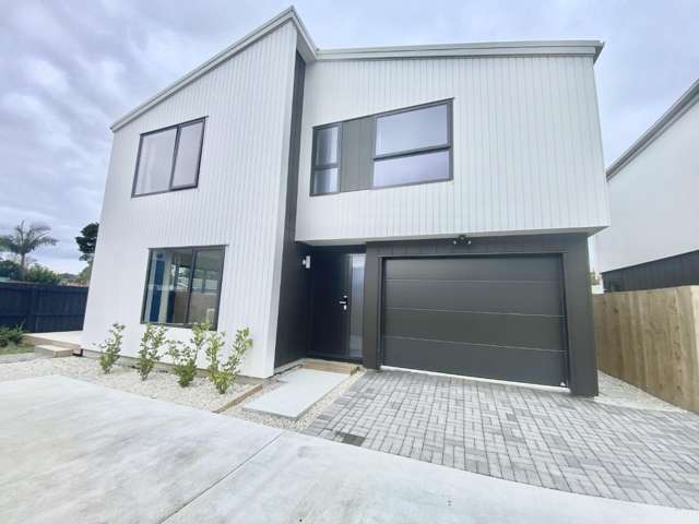 Brand new four bedroom with three bathroom house