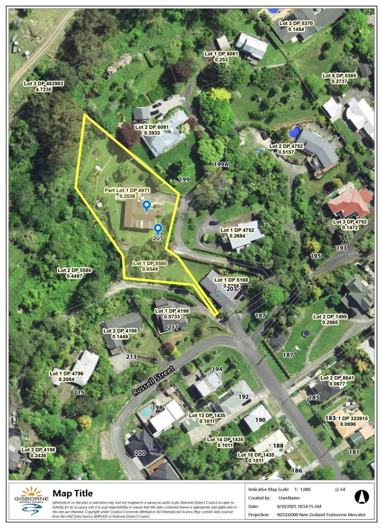 205 Russell Street Whataupoko_24