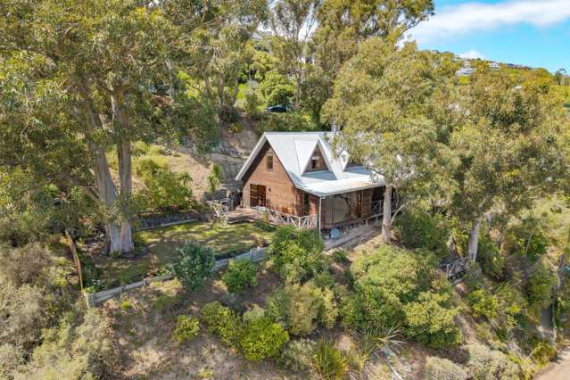 Secluded sanctuary and a striking view