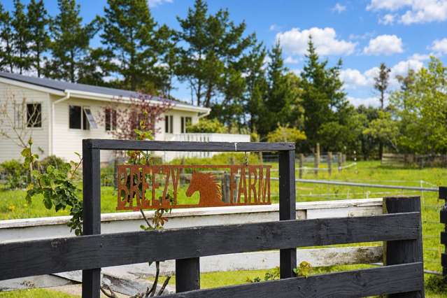 An Equestrian Opportunity with Room to Ride, Graze and Grow
