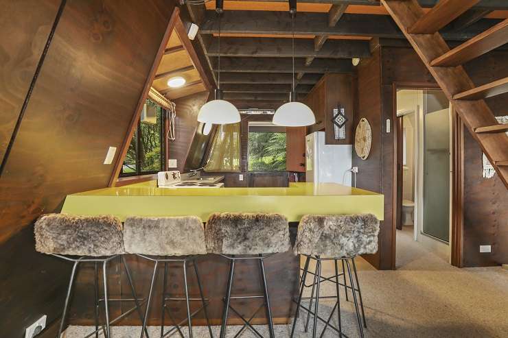 The lakefront Okawa Bay property was built and owned by the same family for more than 50 years. Photo / Supplied
