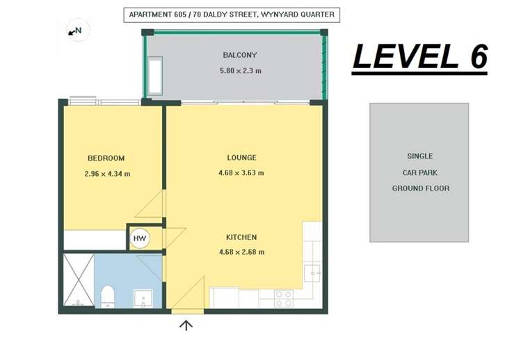 605/70 Daldy Street Wynyard Quarter_18