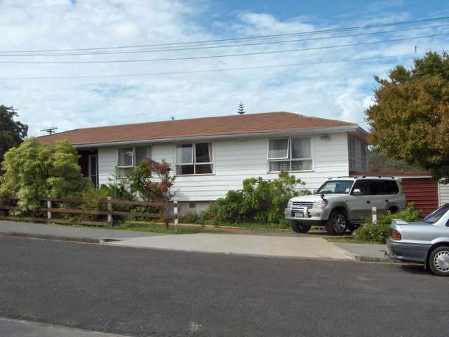 Large home on corner site