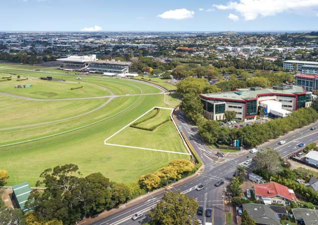 Rare development land on Ellerslie Racecourse for sale