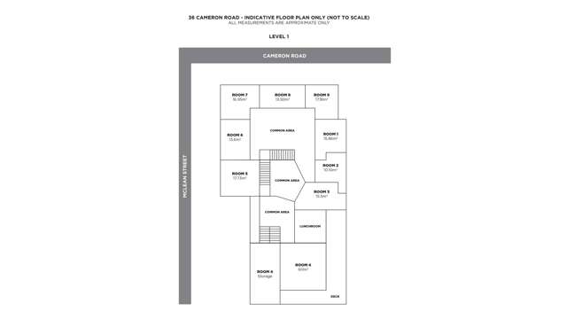 Room 1 Level 1/36 Cameron Road Tauranga Central_1