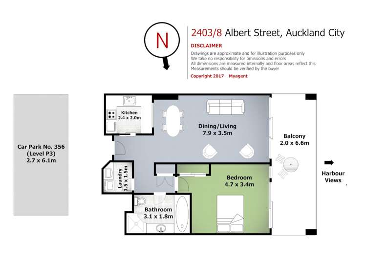 2403/8 Albert Street Auckland Central_15