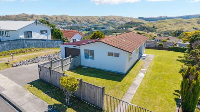 Single Level Home on a Huge Flat Section