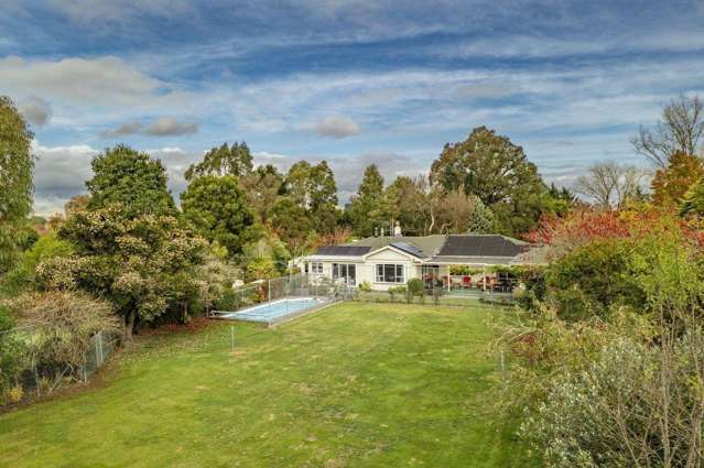 4 Bedroom Lifestyle in Waipawa