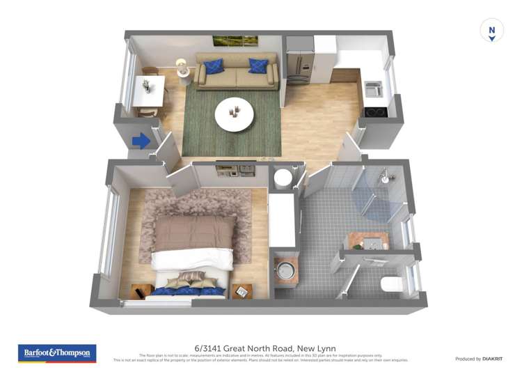 6/3141 Great North Road New Lynn_6