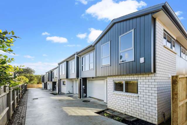 Brand New Homes on Elegant Seaside