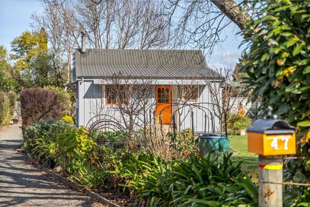 CARTERTON COTTAGE - 1 BEDROOM