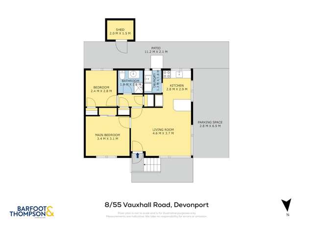 8/55A Vauxhall Road Devonport_1
