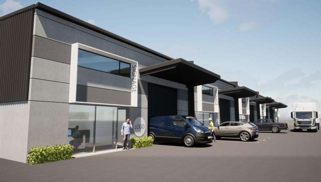 Five New Build Industrial Units For Sale