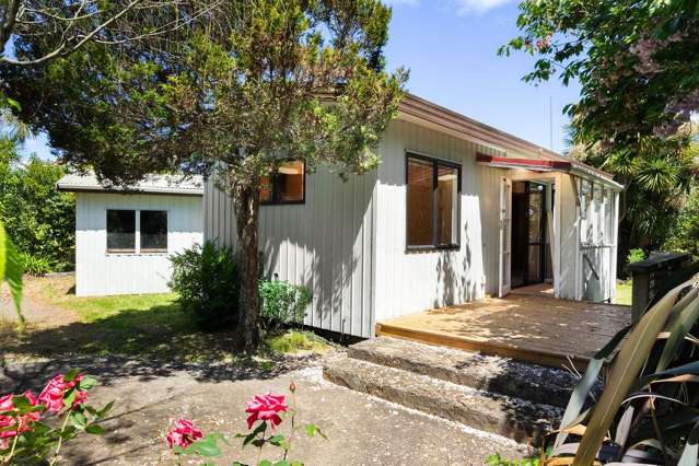 Charming One-Bedroom Cottage in Waihi