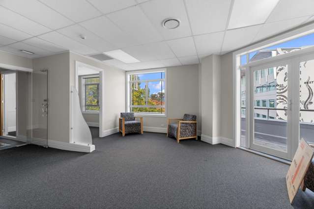 Character Office Space with River Views