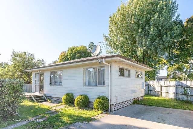 Ready to move in- Comfortable living