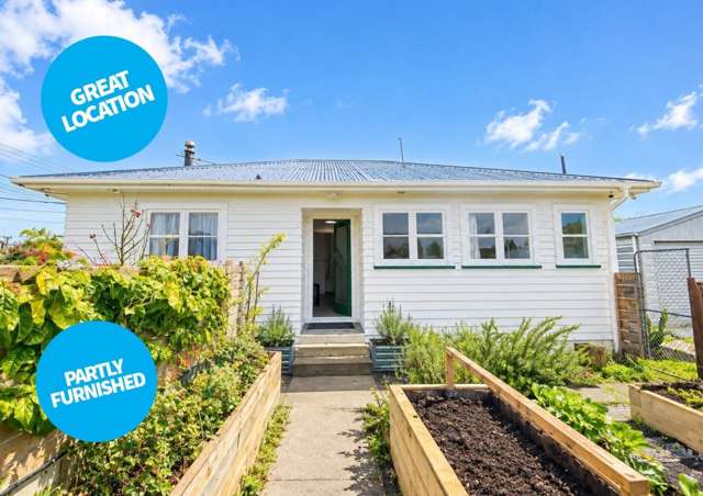 Charming Two-Bedroom Home - Semi Furnished