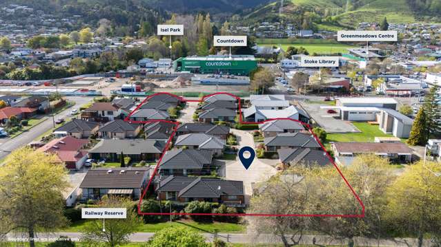 Nelson investment gold: 14 homes in one block