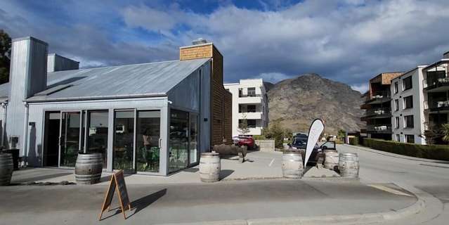 Boutique restaurant and bar in Queenstown