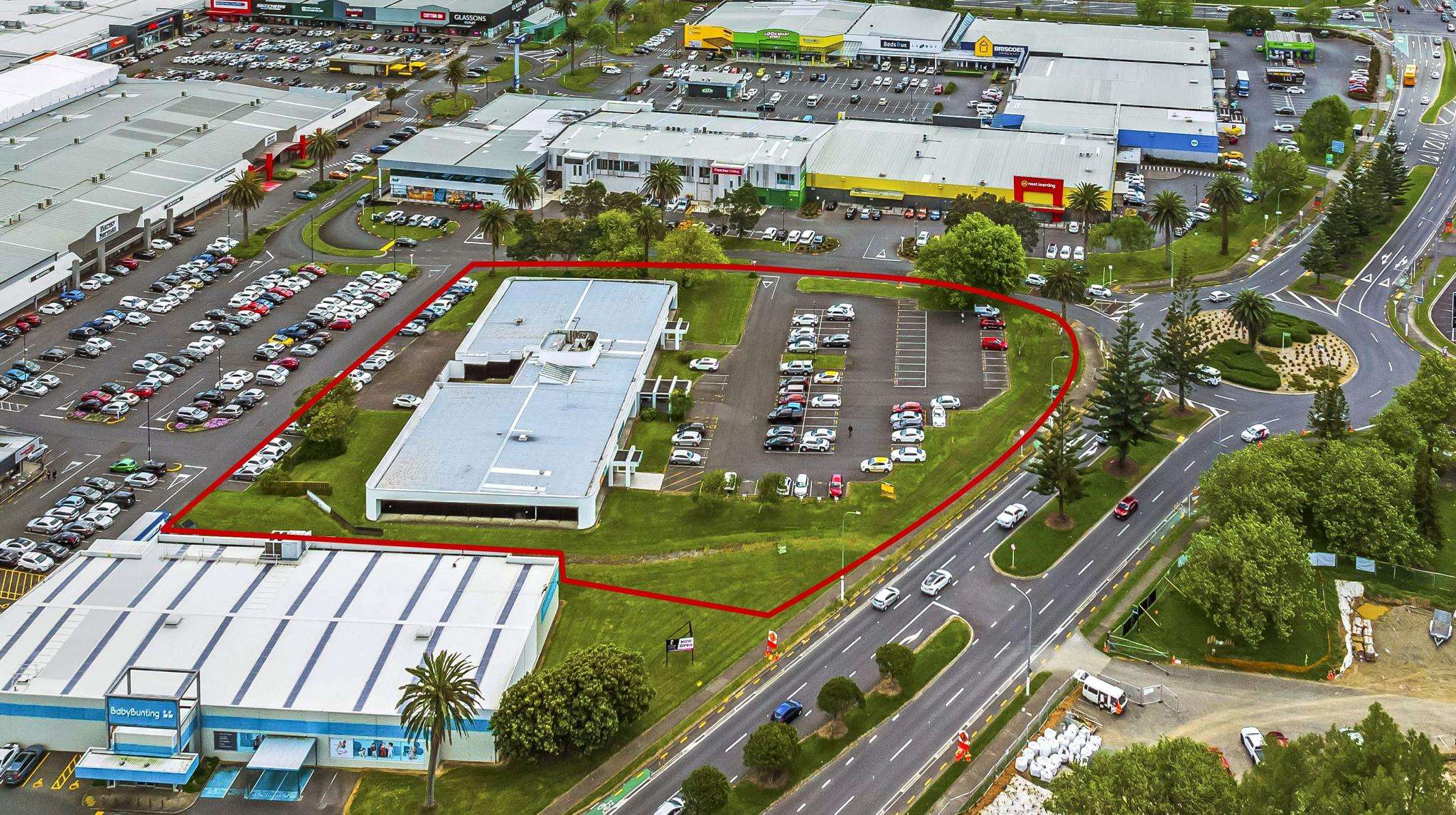 Manukau site set for hotel-office towers