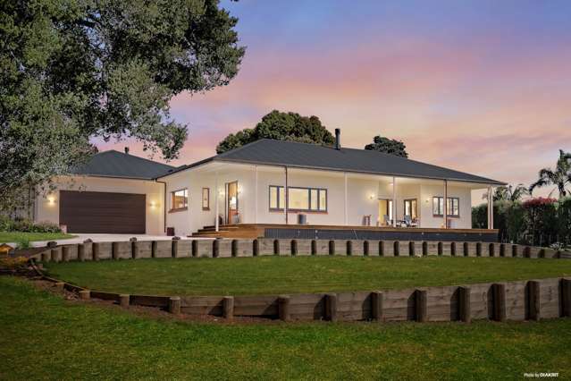 Family home and shed on nearly 6 acres. Be quick!