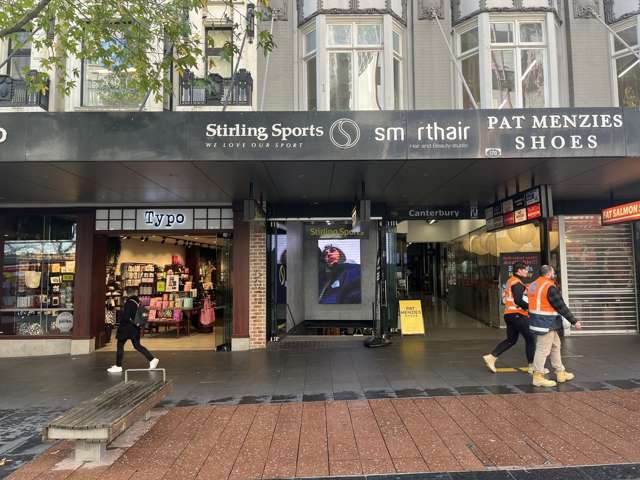 Spacious Arcade Retail on Queen Street