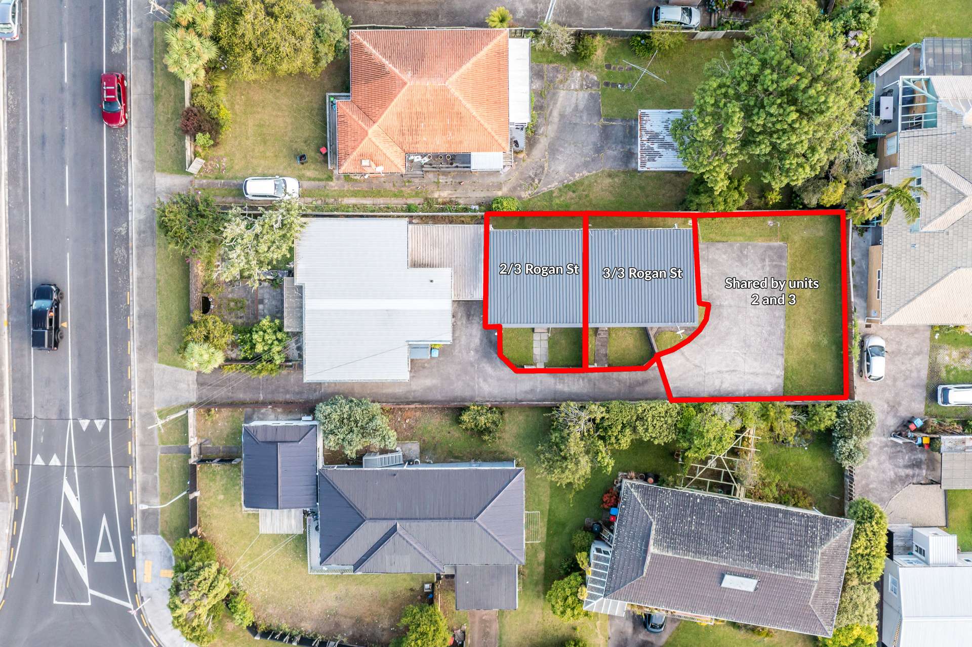 2 & 3/3 Rogan Street Mount Roskill Auckland City Houses for Sale