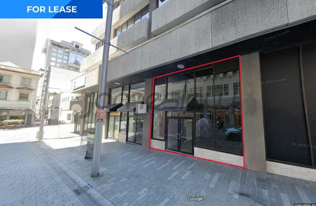 Prime 84.5sqm CBD Retail Space