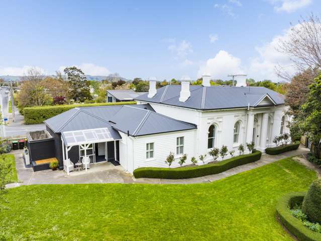 Rich history, modern comfort