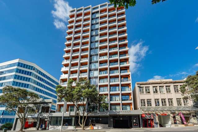 Elevated Elegance in Auckland Central