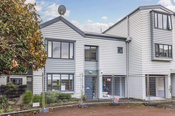 A three-bedroom cottage on Alberon Street, in Parnell, Auckland, was declared on the market at <img.25m and sold for more than <img.355m minutes later. Photo / Supplied