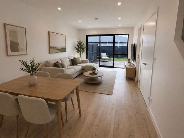 Spacious 2 bedroom low maintenance