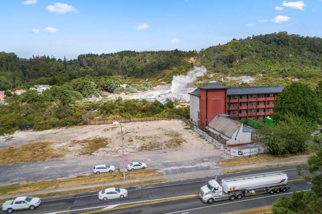 UNIQUELY ROTORUA - UNRIVALLED TOURISM DEVELOPMENT SITE