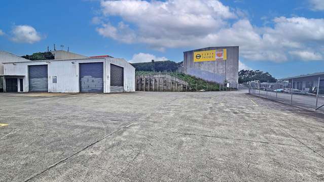 CENTRAL SILVERDALE YARD