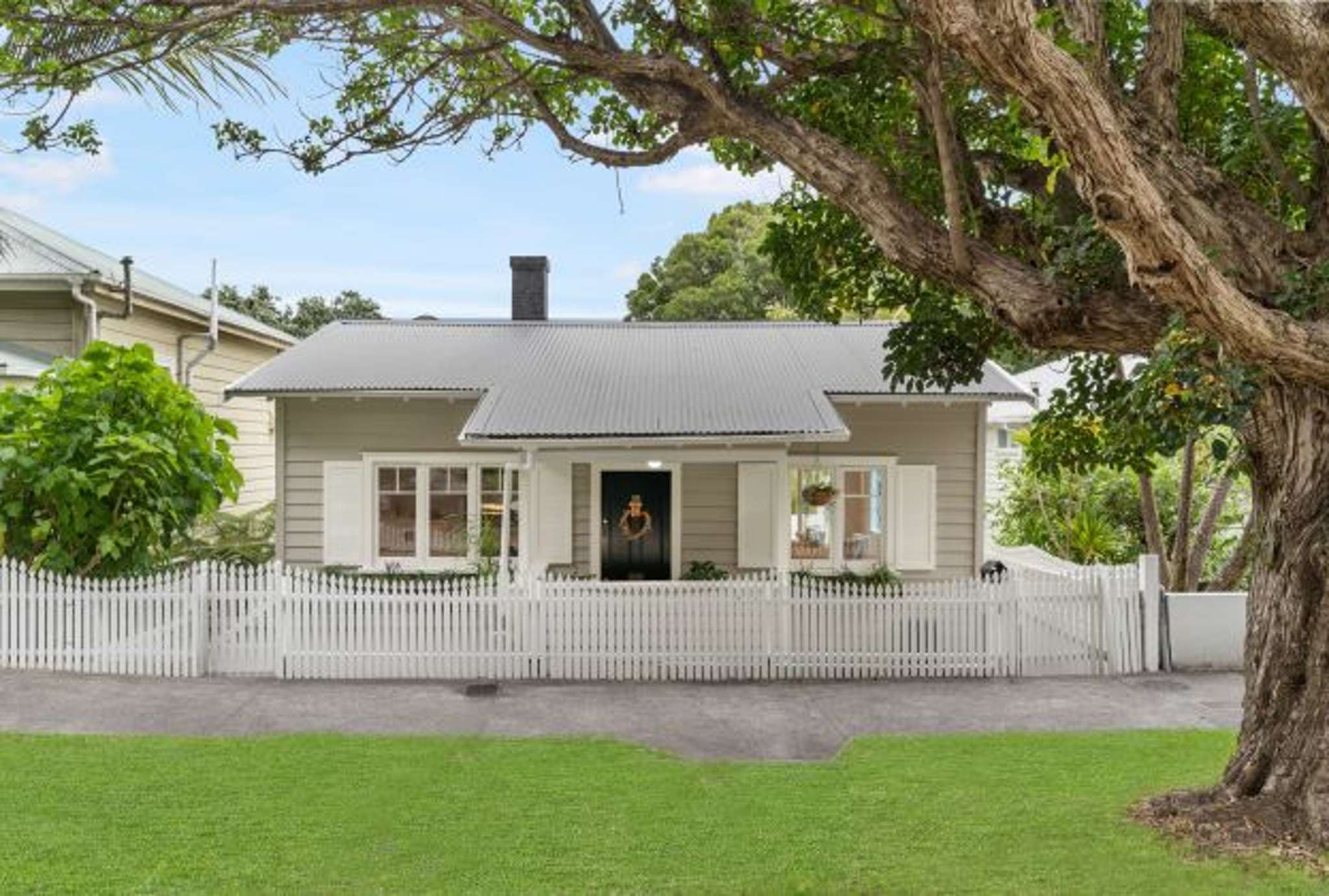 Parnell home is a green oasis next to Alberon Reserve