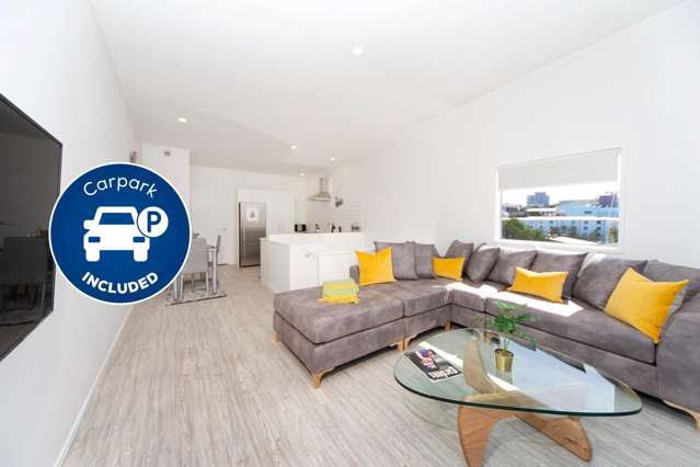 2 bedroom with 2 carpark in Mt Eden