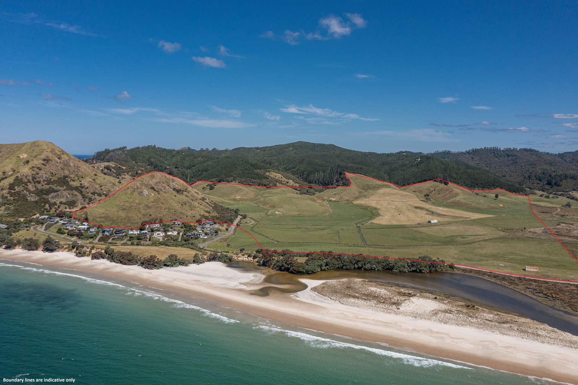 510 and 550 Black Jack Road, Opito Bay Whitianga ThamesCoromandel