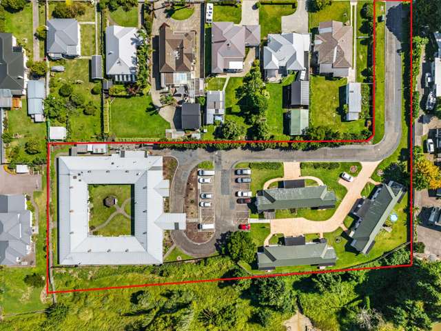 Healthcare investment with long-term leaseback