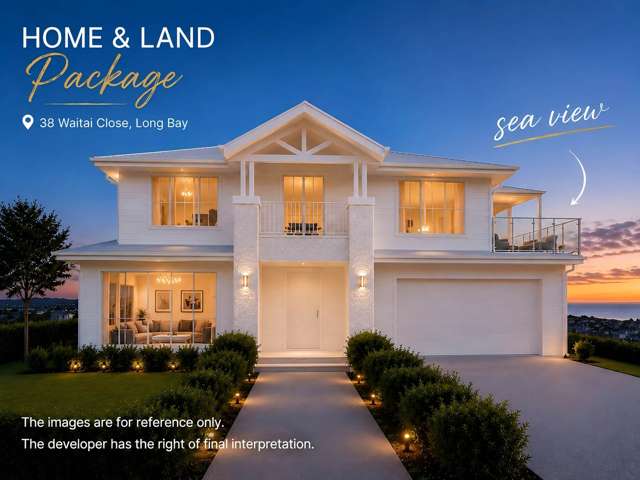 Premium Home & Land Package