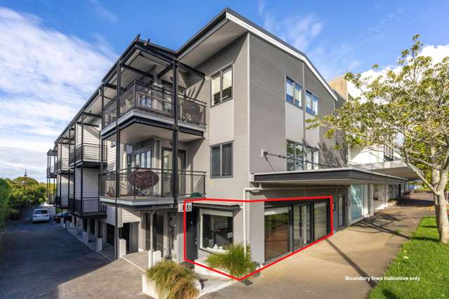 STREET FRONT GEM WITH THREE CAR PARKS