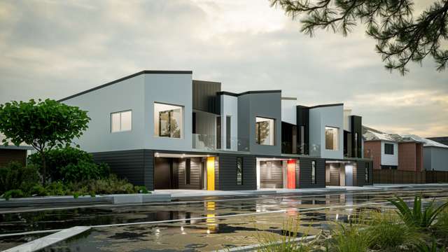 High-Spec Waterfront Townhouse - Selling Off Plan