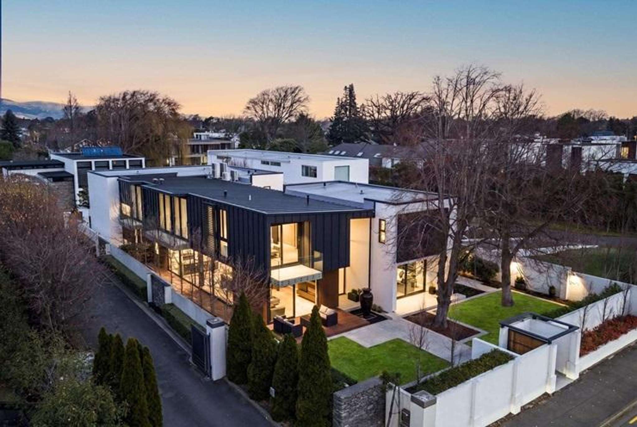 Sir Ian Athfield’s final grand design - mansion with cinema, candy bar and underground pub