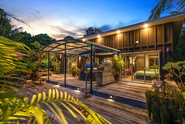 Tropical seclusion like the islands.