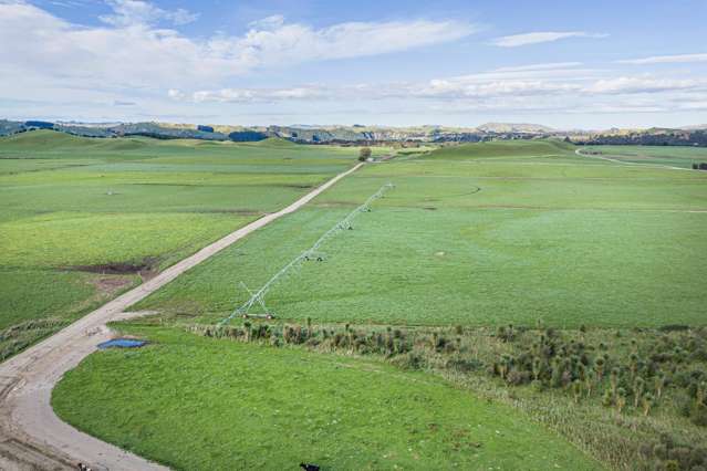 Scale dairy unit with carbon, hunting and fishing